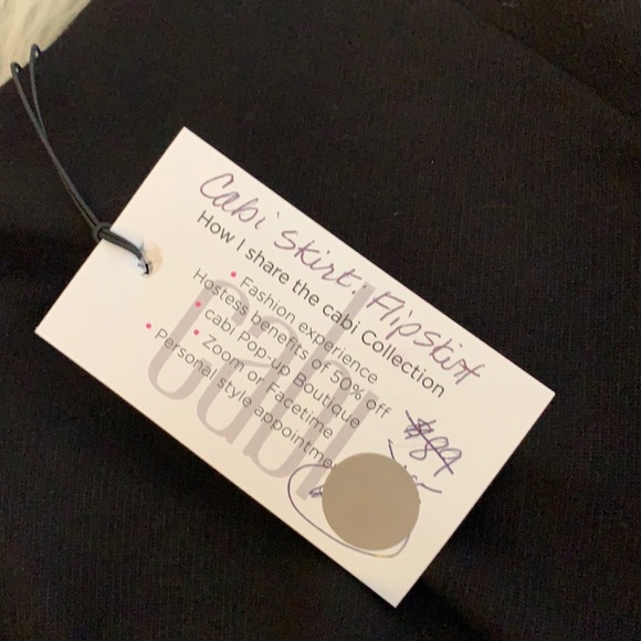 CAbi Flip Skirt Size M - Picture 4 of 8